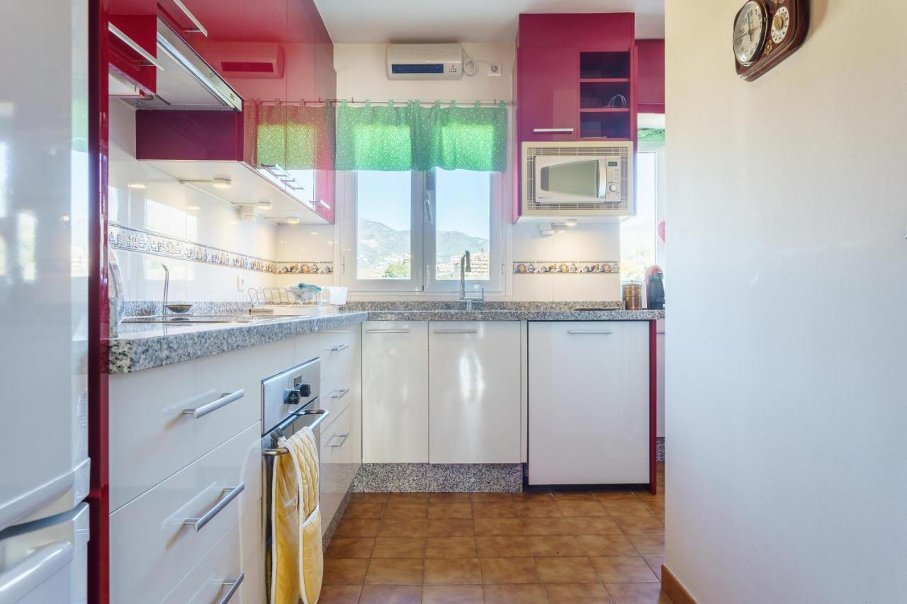 Apartamento Lance Del Sol フエンヒロラ エクステリア 写真