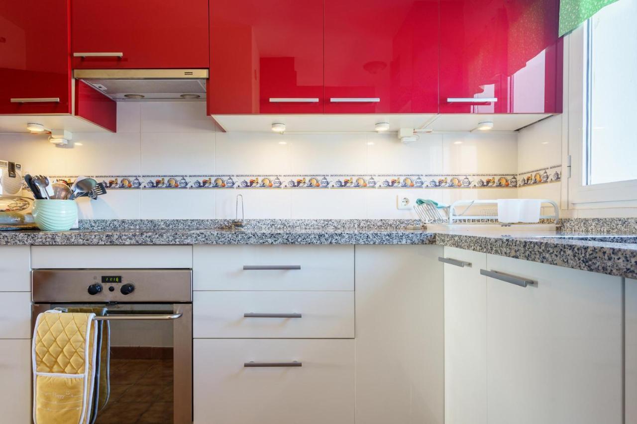 Apartamento Lance Del Sol フエンヒロラ エクステリア 写真