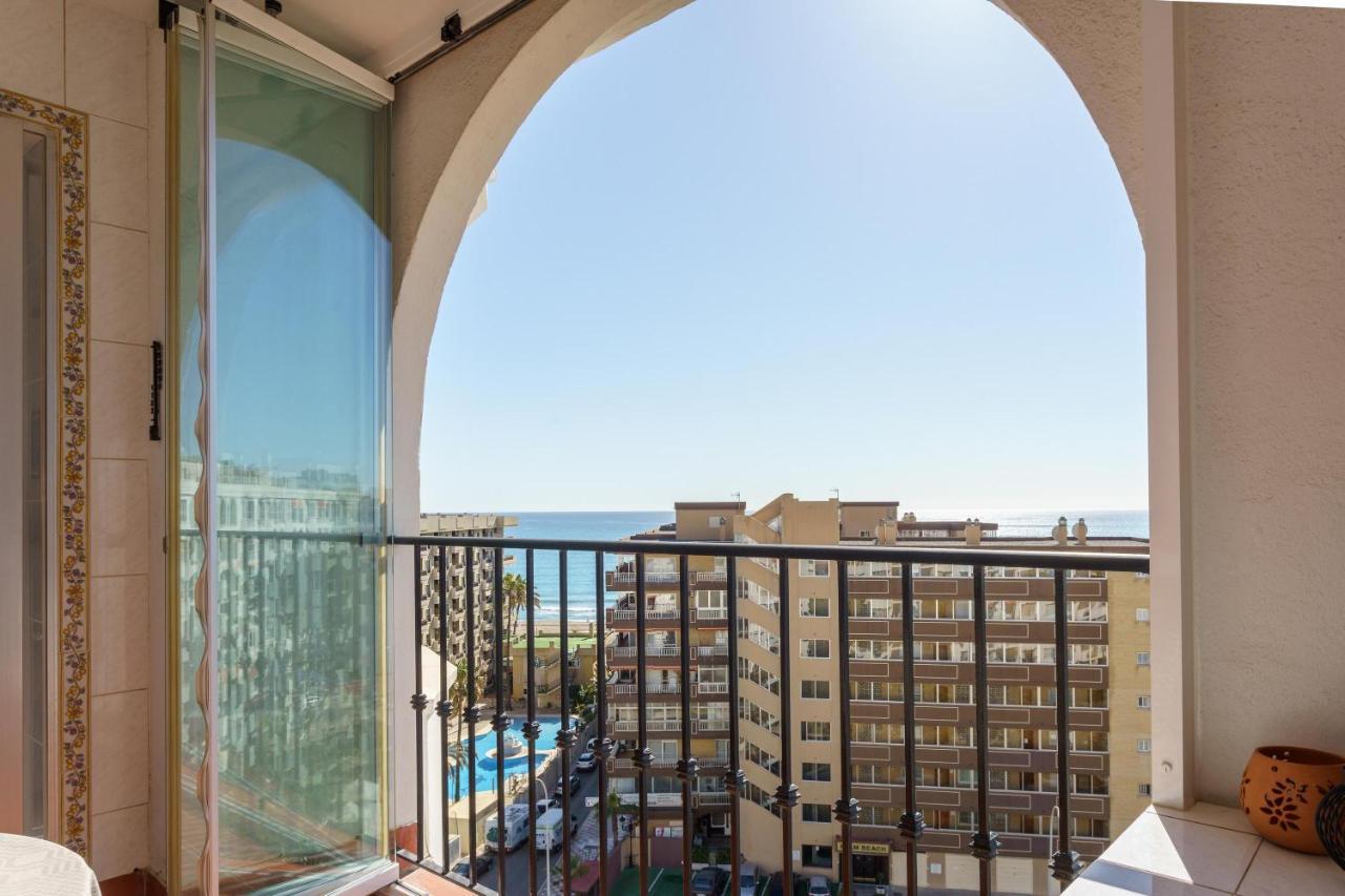Apartamento Lance Del Sol フエンヒロラ エクステリア 写真
